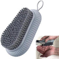 VWMYQ Heavy Duty Fingernail Scrub Brush, Durable Stiff Bristles Hand and Nail by -100SoftSilicone-
