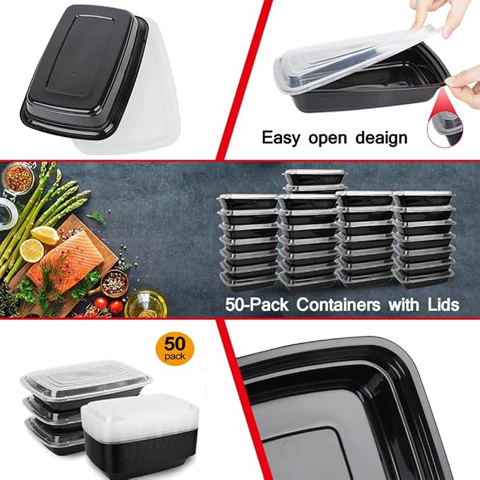 Reusable Food Meal Prep Containers - Image 6