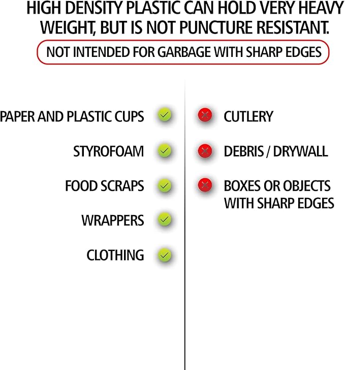 Aluf Plastics HCR-366017C 55 Gallon Custom Fit - Image 3