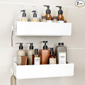 Orimade Shower Caddy 2-Pack, No-Drill Adhesive Shelves by Orimade
