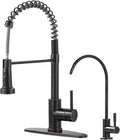 Kitchen Faucet and Water Filter Faucet: Stainless Steel Kitchen Sink Faucet by ARCORA
