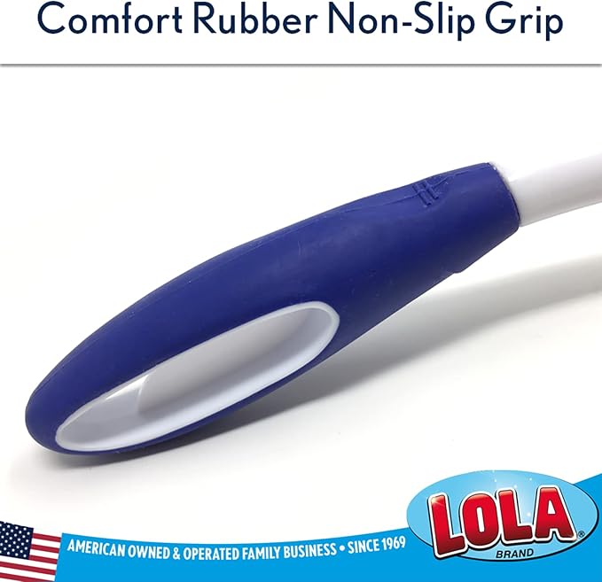LOLA Pro Pot N' Pan Brush, Abrasive Cleaning, Poly & Brass Wire Bristles - Image 4