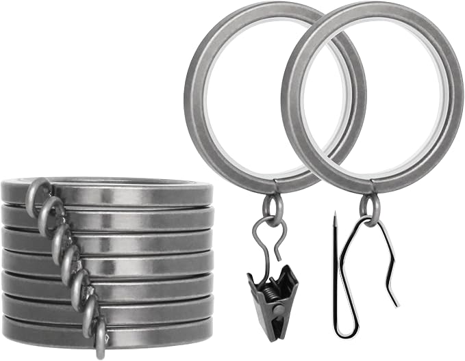 BlastHome® Luxury Curtain Rings by BlastHome
