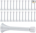 KISEER 24 Pack Spring Door Stops 3 1/4 Inch Flexible Heavy Duty Spring Door by KISEER