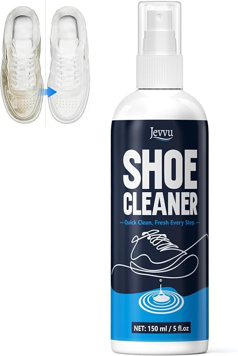 Jevvu Shoe Cleaner, Sneaker Cleaner Foam by Jevvu
