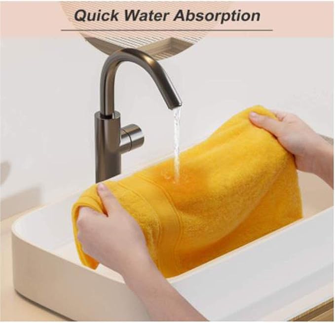 Lchkrep Bathroom Hand Towels, Home Soft Cotton Super Soft Highly Absorbent Hand - Image 6