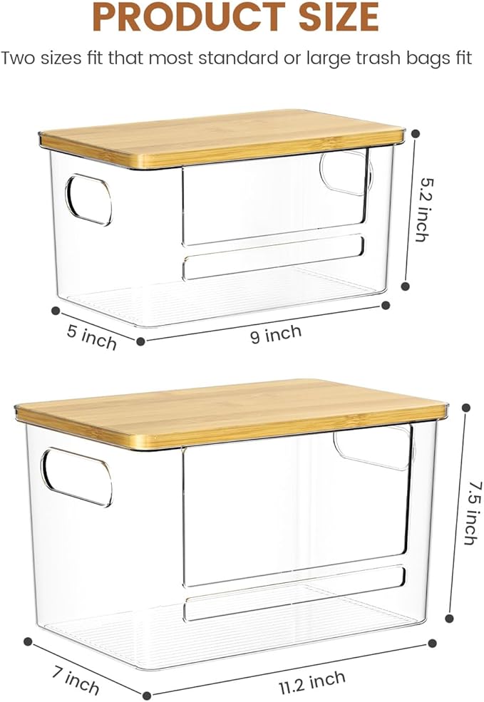 Trash Bag Dispenser 2 Pack - Image 8