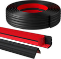 10FT Flexible Wall Corner Protector Moulding Trim, Peel and Stick Inside & Outside Wall Corner Guards Edge Protector,Self Adhesive Molding Trim Strip for Edge Ceiling