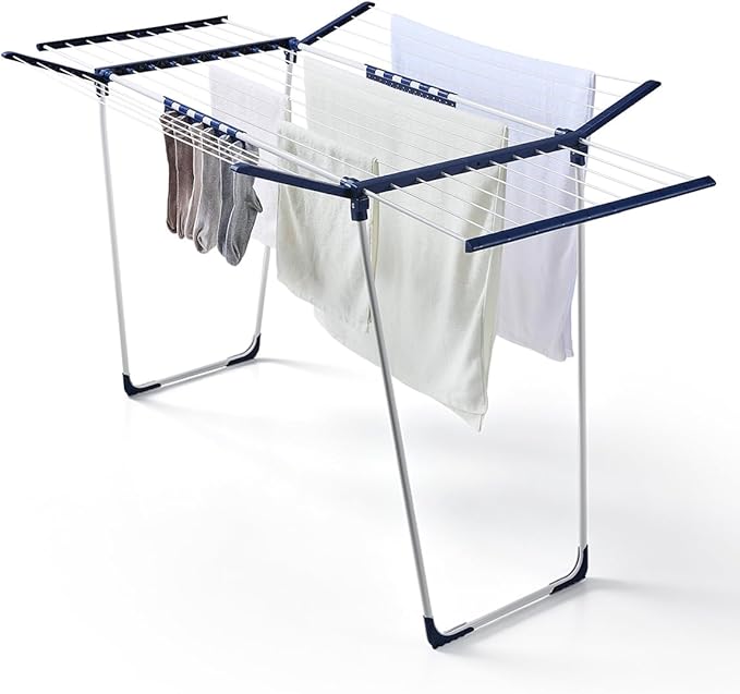 JS HANGER Extendable Clothes Drying Rack by Unknown