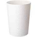 UUJOLY Small Trash Can Wastebasket Garbage Can Container Bins by UUJOLY
