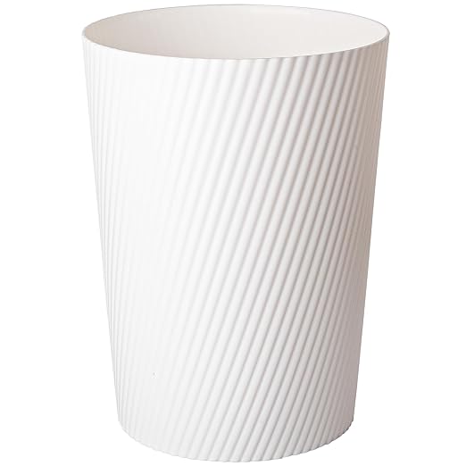 UUJOLY Small Trash Can Wastebasket Garbage Can Container Bins by UUJOLY