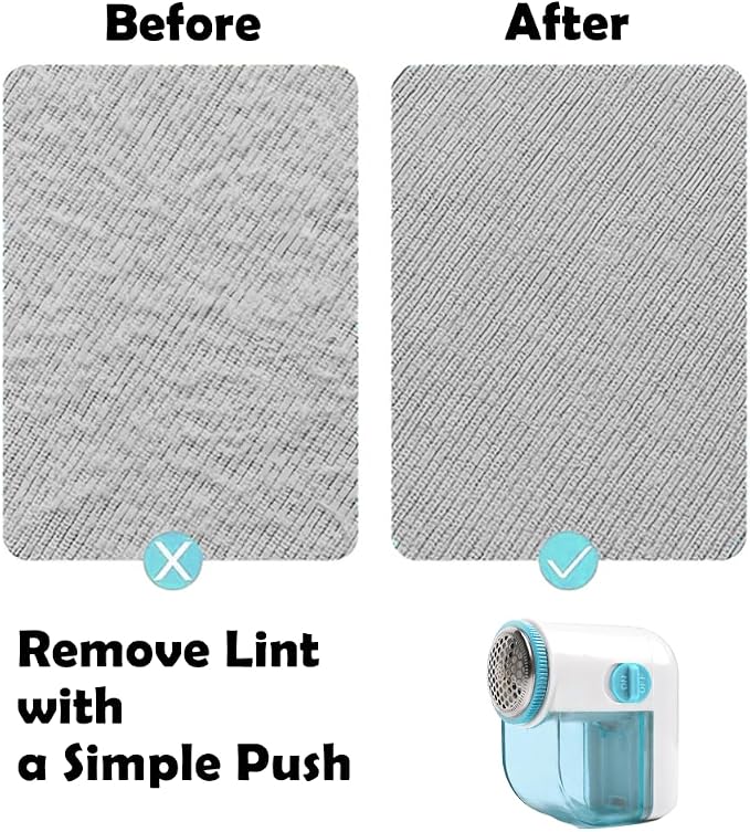 Fabric Shaver, Lint Remover for Clothe | Electric Lint Shaver - Image 6