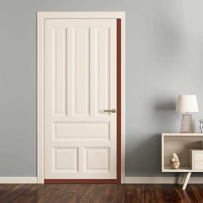 Benory T-Shaped Silicone Door Weather Stripping, energy loss, and outside noise - Image 5
