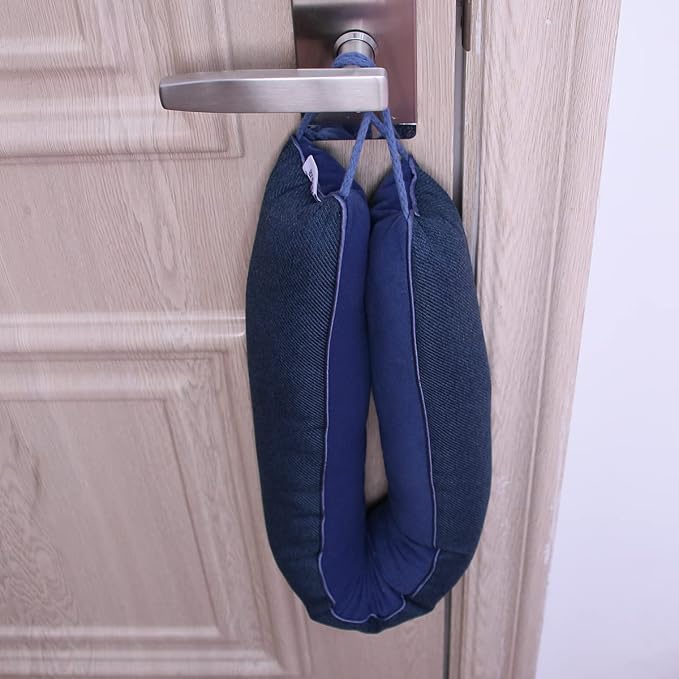 TORRAMI 36" Door Draft Stopper Under Bottom Insulation Noise Air Stopper 2.1LB - Image 6