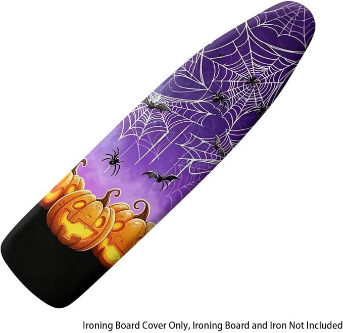Halloween Pumpkin Ironing Board Cover and Pad 15x54 Inch Standard Size Iron - Image 6