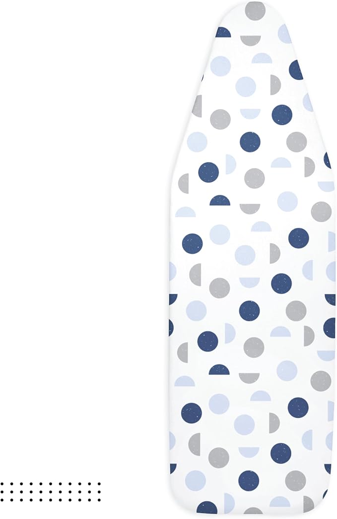 Encasa XO Ironing Board Cover and Pad, Thick Felt 42"x14" - Image 8