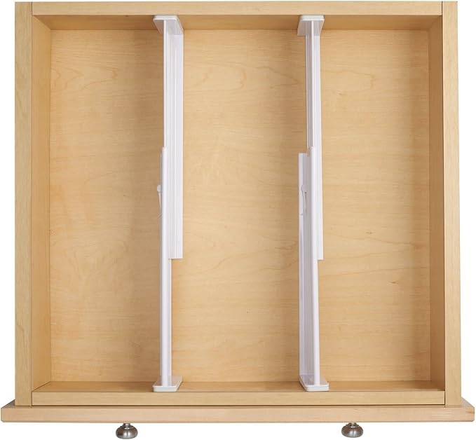 mDesign Expandable Dresser Drawer Divider - Image 8