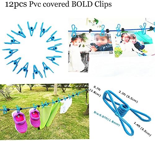 Adjustable Elastic Clothesline - Image 4