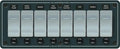 Blue Sea Systems 8261 Contura Water Resistant 12V DC Panel - 8 Position