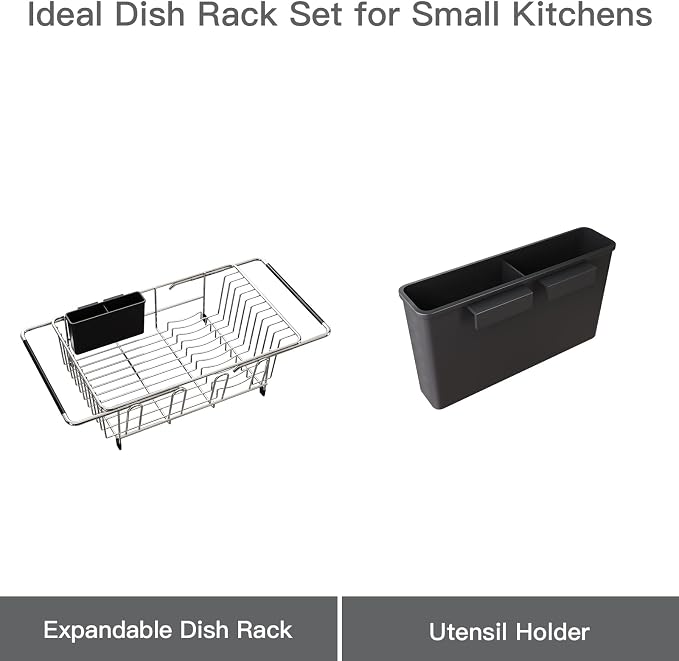 Dish Drying Rack Over The Sink - Image 9