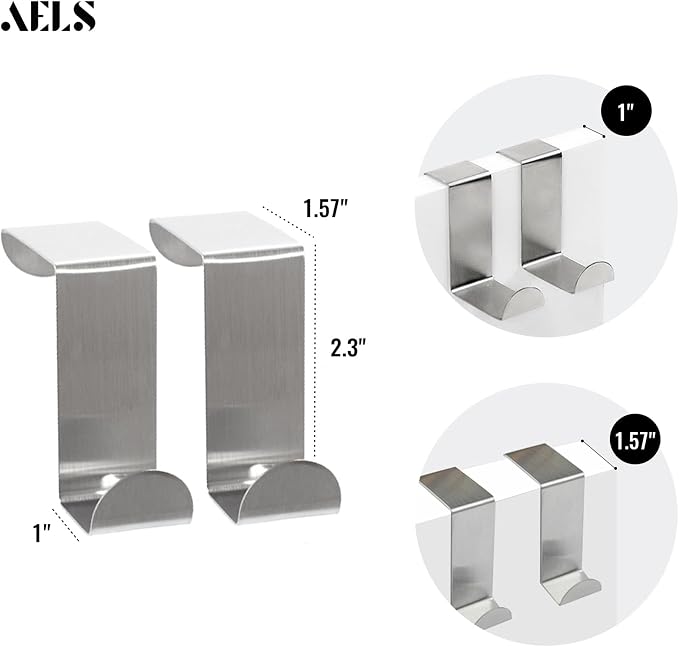 AELS Farmhouse Hanging Laundry Hamper - Image 5