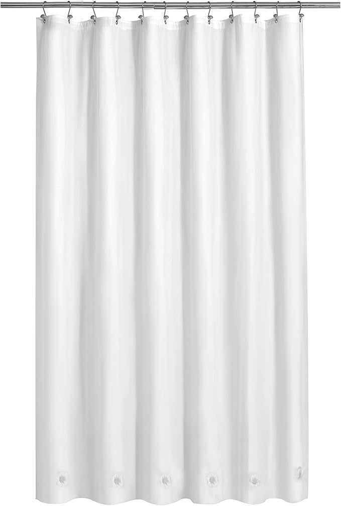 Barossa Design Long Shower Curtain Liner by BarossaDesign