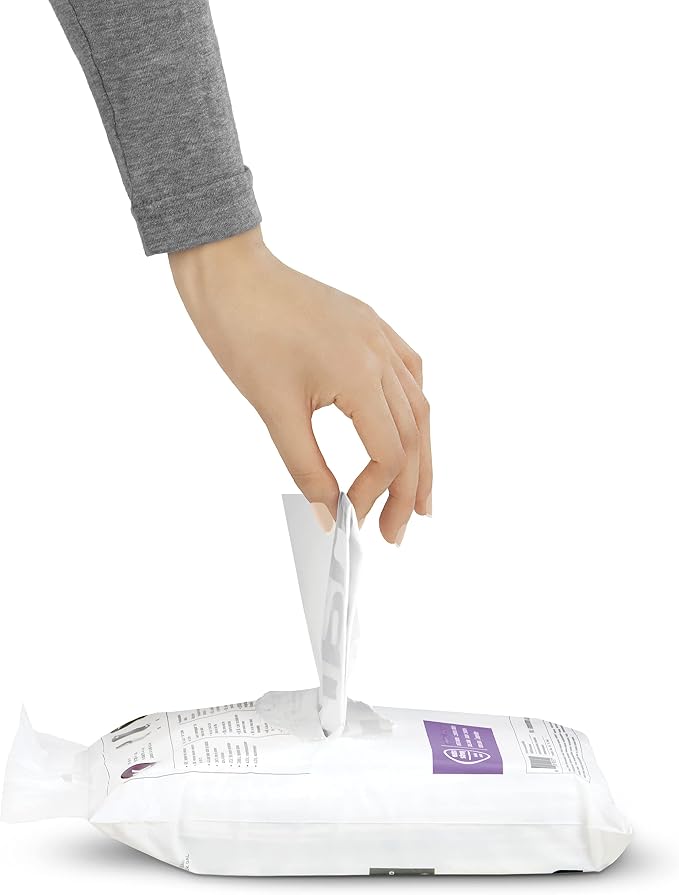 simplehuman Code D 60 Count, Dispenser Pack Custom Fit Liners, Drawstring Trash - Image 3