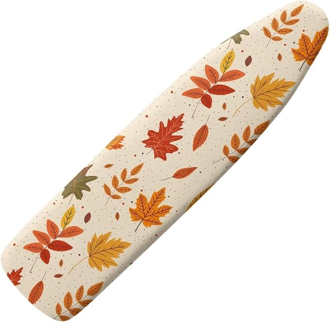 Marple Leaf Ironing Board Cover by Unknown