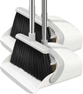 Broom with Dustpan Combo Set, Hand Broom and Dustpan Set by Unknown