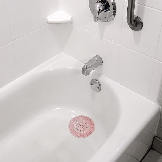 Gotega 5 Pack Sink Drain Strainer, Hair Catcher - Image 7