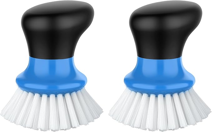 MR.SIGA Dish Scrub Brush, Palm Brush Dish Scrubber, sink cleaning, palm scrubber by MRSIGA