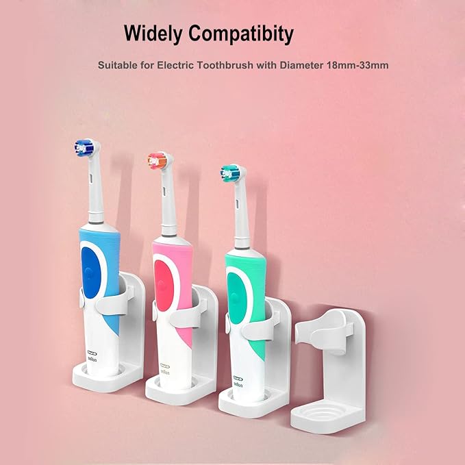Electric Toothbrush Holders for Bathroom, Electric Toothbrush Organizer - Image 2