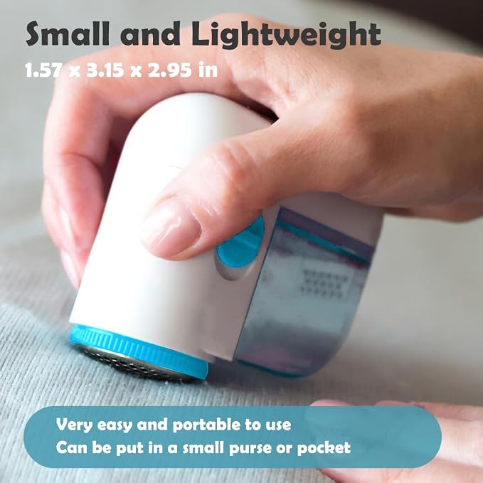 Fabric Shaver, Lint Remover for Clothe | Electric Lint Shaver - Image 4
