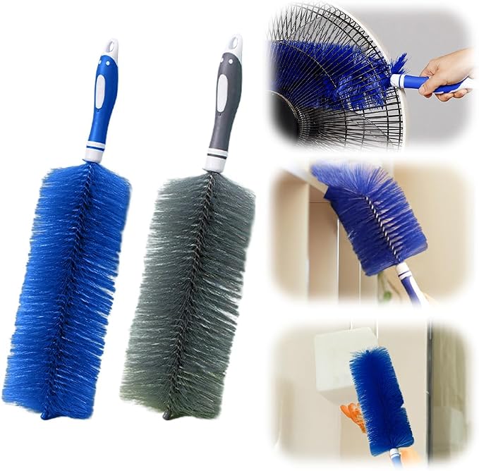 Fan Cleaner Brush, Upgrade Bendable Dusting Brush by Rewdut