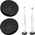 2Pack Black Electric Toothbrush Holder by LUEXBOX