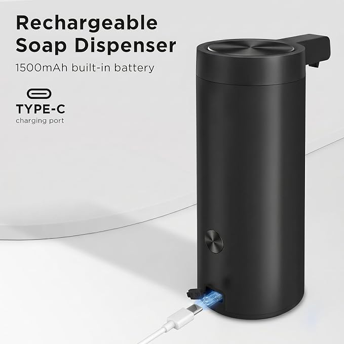 Newise Touchless Automatic Soap Dispenser - 9 oz - Image 3