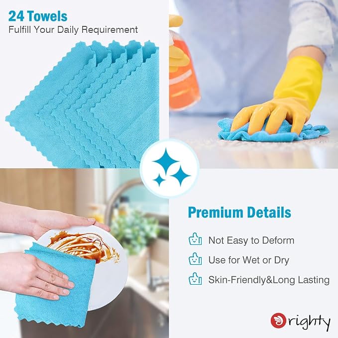 Orighty Microfiber Cleaning Cloth - Image 5