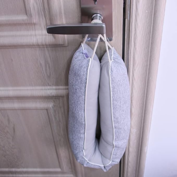 TORRAMI 36" Door Draft Stopper Under Bottom Insulation Noise Air Stopper 2.1LB - Image 6