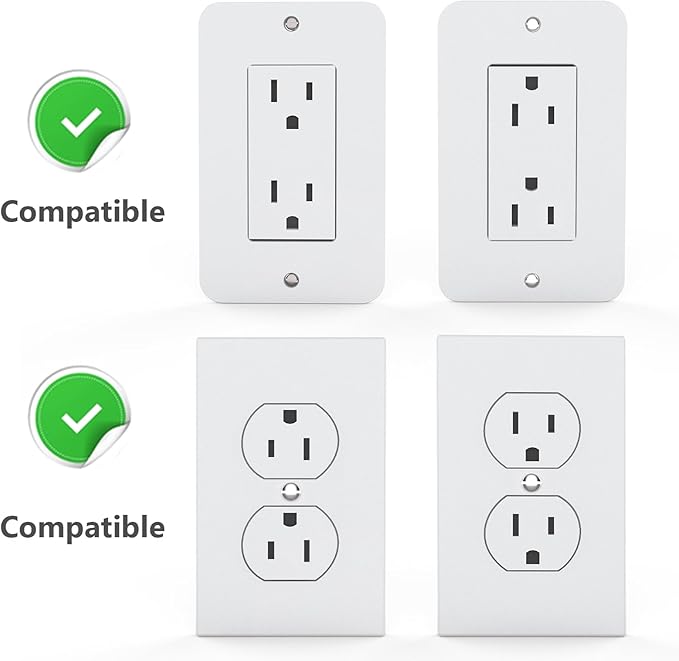 WALI Outlet Shelf Wall Holder, Fit - Image 5