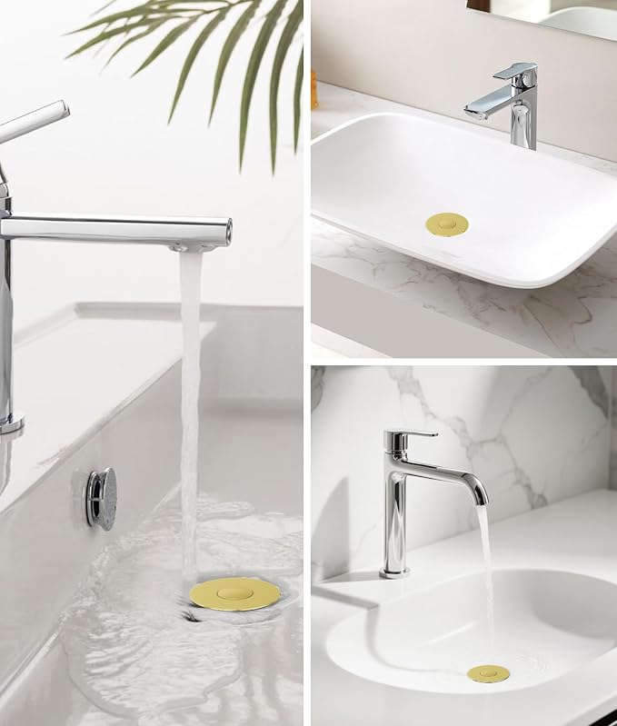 QYHNYJF Upgraded Bathroom Sink Stopper - Image 7