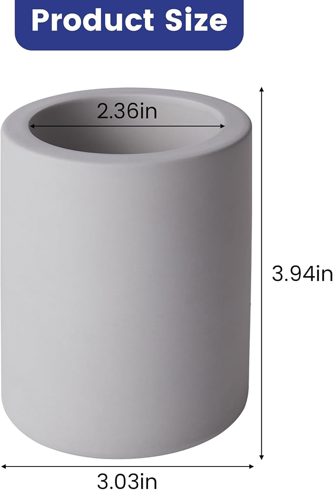 Drying Stone Toothbrush Holder, Diatomite Toothbrush Holders - Image 6