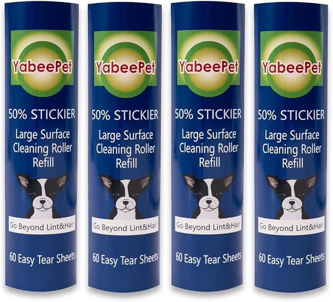8 inch Large Surface Roller Refill by Yabeepet