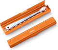Aluminum Toothbrush Travel Case, Portable Travel Toothbrush Holder, Durable by Oralphi