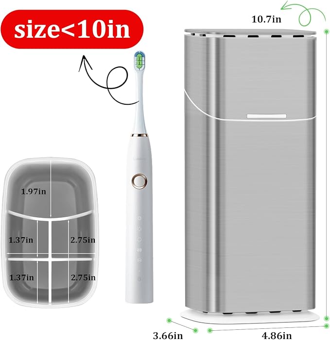 GFWARE Electric Toothbrush Holder - Image 2