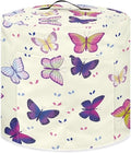 Fashion Butterfly Pressure Cooker Cover Instant Pot Accessories Instant Pot Kitchen Appliance Dust Cover with Pockets for Rice Cooker Air Fryer Slow Cooker Dust Covers for Kitchen Size M