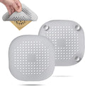 2 Pack Hair Drain Catcher, Square Drain Cover by Unknown