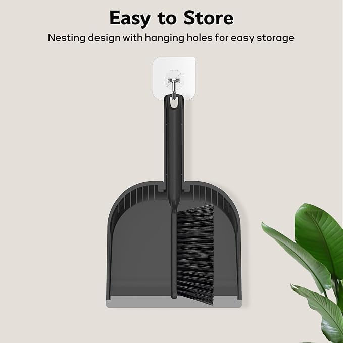 SetSail Small Dustpan and Brush Set - Image 6