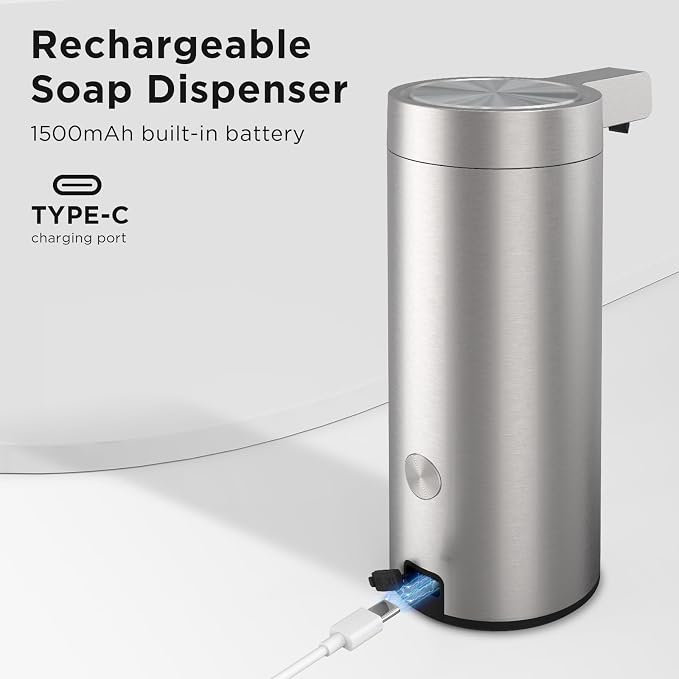 Newise Automatic Soap Dispenser - 9 oz - Image 3