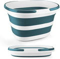 Collapsible Bucket for Cleaning, 4.2 Gallons Mop Bucket by BIDFUL