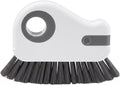 2 in 1 Hard Bristle Handheld Gap Scrubber Multi Purpose Narrow Space Cleaning by Unknown